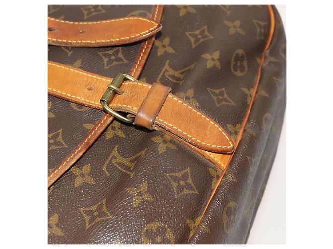 LOUIS VUITTON Borsa a Spalla Monogram Saumur 35 M42254 LV Auth ar13595 Monogramma - vista 25