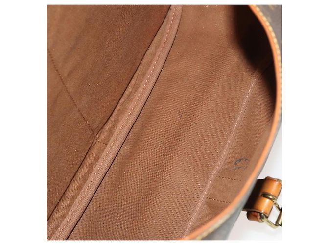 LOUIS VUITTON Borsa a Spalla Monogram Saumur 35 M42254 LV Auth ar13595 Monogramma - vista 26