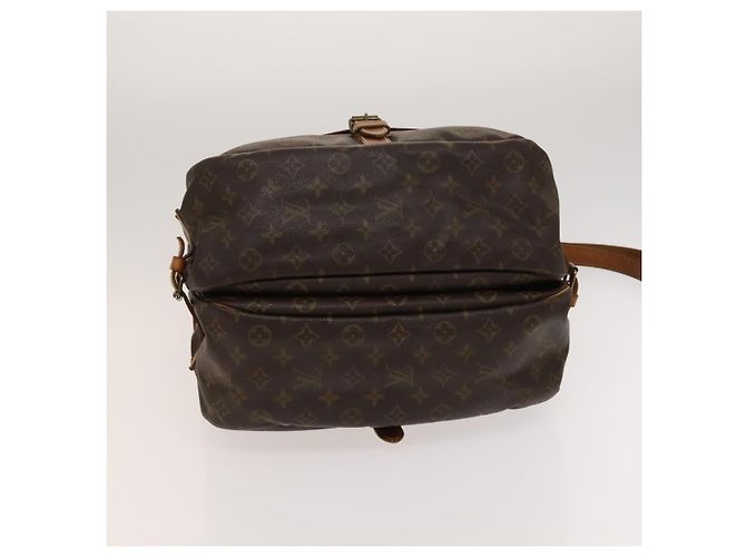 LOUIS VUITTON Borsa a Spalla Monogram Saumur 35 M42254 LV Auth ar13595 Monogramma - vista 5