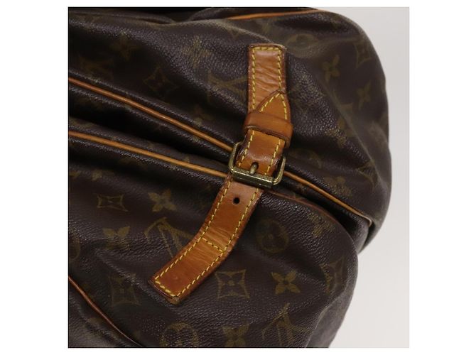 LOUIS VUITTON Borsa a Spalla Monogram Saumur 35 M42254 LV Auth ar13595 Monogramma - vista 9