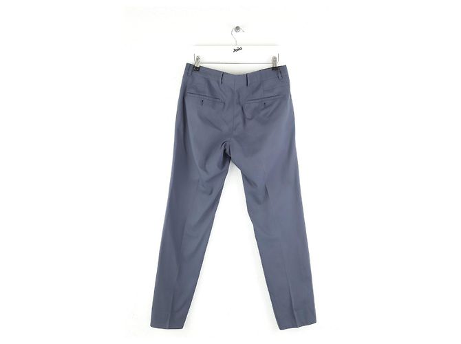 Hermès Gerade Hose Grau - Ansicht 3