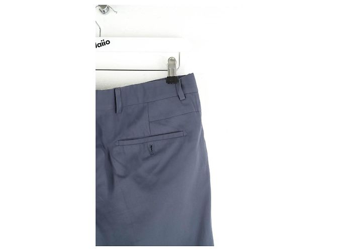 Hermès Gerade Hose Grau - Ansicht 4