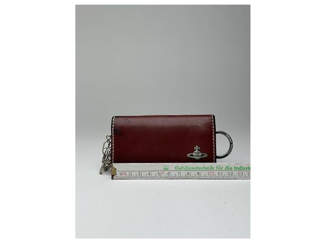 Portachiavi vintage Vivienne Westwood rosso - vista 10