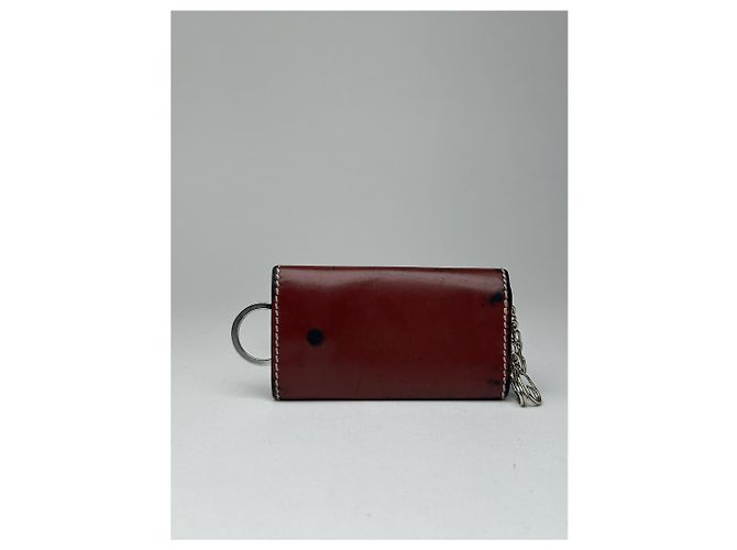 Portachiavi vintage Vivienne Westwood rosso - vista 2