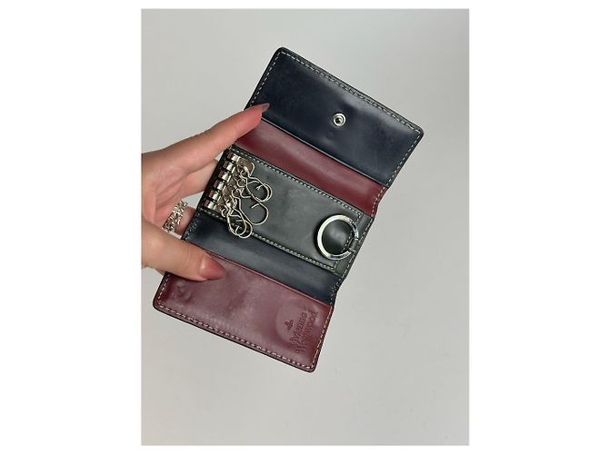 Portachiavi vintage Vivienne Westwood rosso - vista 4