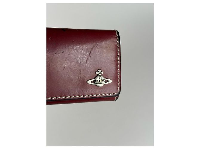 Portachiavi vintage Vivienne Westwood rosso - vista 5