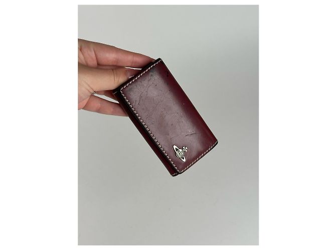 Portachiavi vintage Vivienne Westwood rosso - vista 6