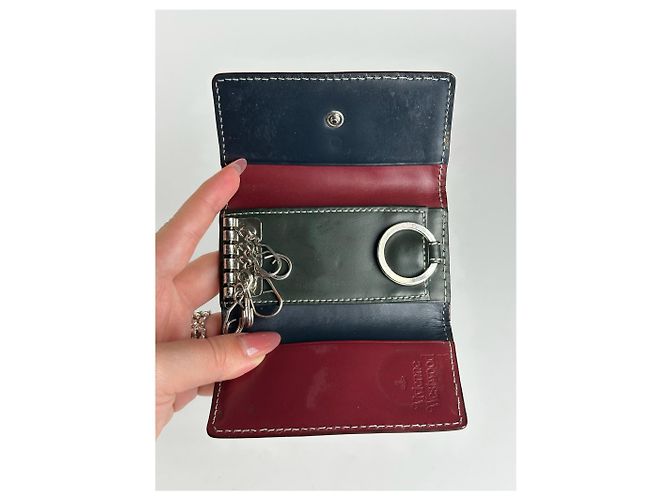 Portachiavi vintage Vivienne Westwood rosso - vista 7