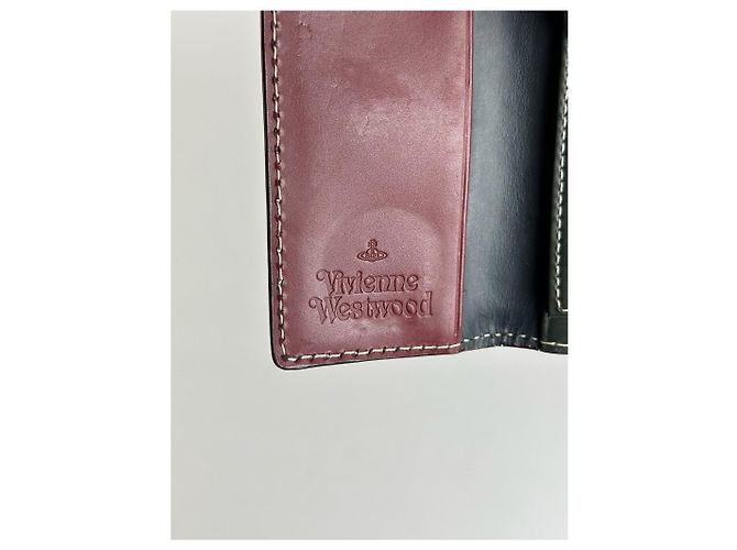 Portachiavi vintage Vivienne Westwood rosso - vista 8