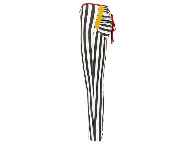 Autre Marque Fuzzi Stripe Capri Leggings Gestreift Mehrfarben - Ansicht 2