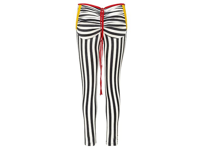 Autre Marque Fuzzi Stripe Capri Leggings Gestreift Mehrfarben - Ansicht 3