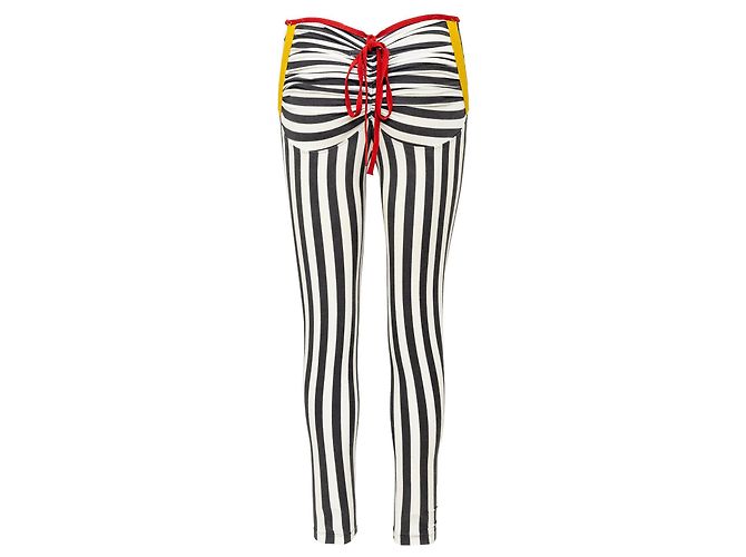 Autre Marque Fuzzi Stripe Capri Leggings Gestreift Mehrfarben - Ansicht 4