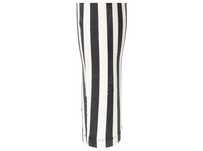 Autre Marque Fuzzi Stripe Capri Leggings Gestreift Mehrfarben - Ansicht 5