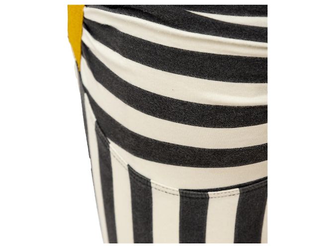 Autre Marque Fuzzi Stripe Capri Leggings Gestreift Mehrfarben - Ansicht 8
