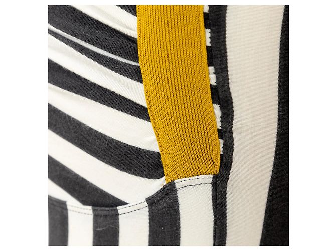 Autre Marque Fuzzi Stripe Capri Leggings Gestreift Mehrfarben - Ansicht 9