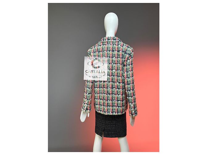 Chanel Chaqueta de tweed Lesage estilo Anna Wintour 38 FR a 13$ Multicolor - vista 15
