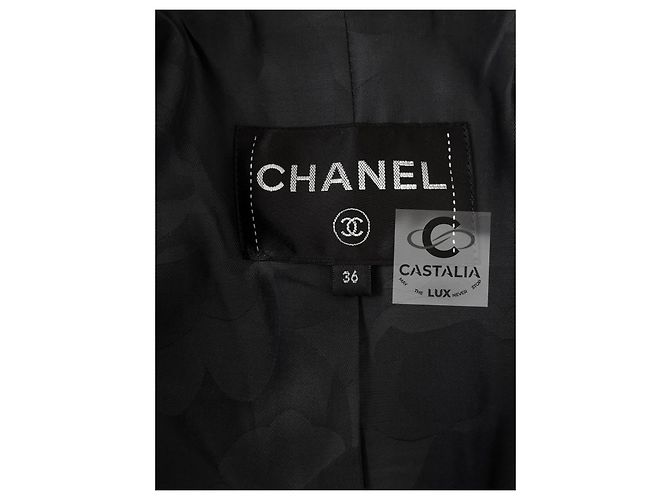 Chanel Chaqueta de tweed Lesage estilo Anna Wintour 38 FR a 13$ Multicolor - vista 16