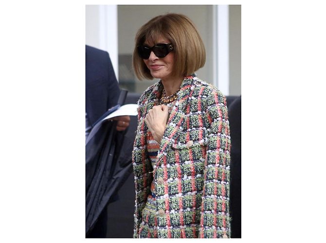 Chanel Chaqueta de tweed Lesage estilo Anna Wintour 38 FR a 13$ Multicolor - vista 5