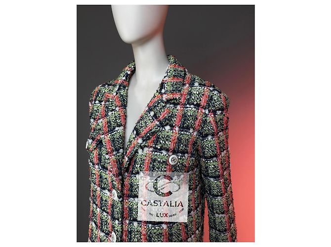 Chanel Chaqueta de tweed Lesage estilo Anna Wintour 38 FR a 13$ Multicolor - vista 7