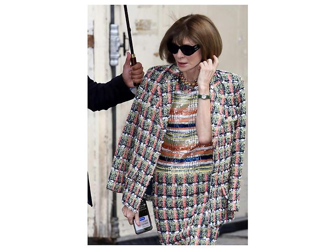 Chanel Chaqueta de tweed Lesage estilo Anna Wintour 38 FR a 13$ Multicolor - vista 8