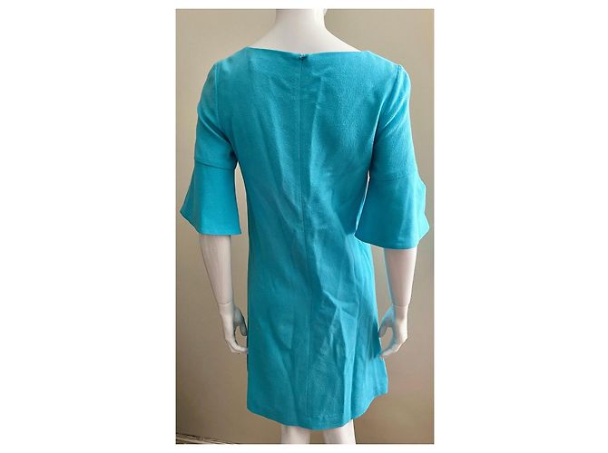 Autre Marque atemberaubendes Sommerkleid GOAT Hellblau Türkis - Ansicht 2