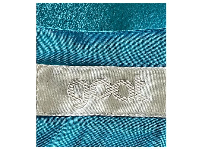 Autre Marque atemberaubendes Sommerkleid GOAT Hellblau Türkis - Ansicht 3