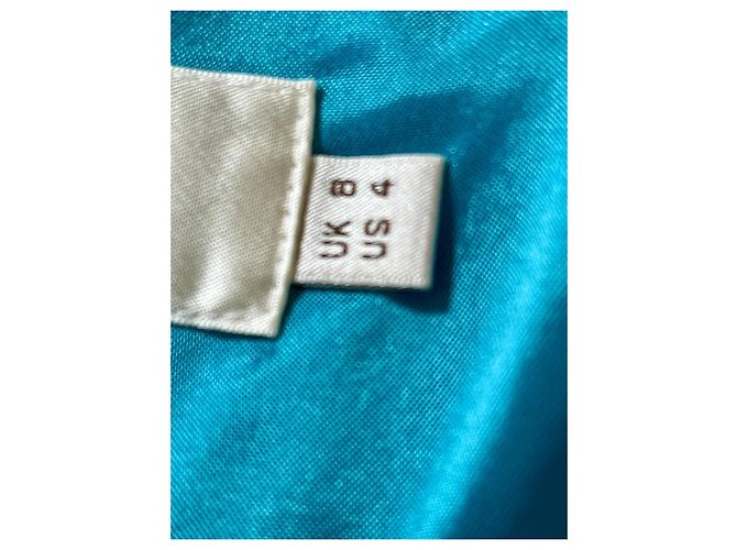Autre Marque atemberaubendes Sommerkleid GOAT Hellblau Türkis - Ansicht 4