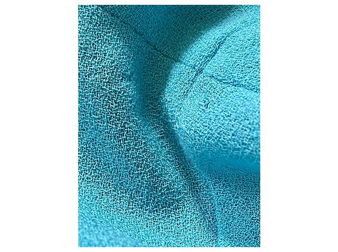 Autre Marque atemberaubendes Sommerkleid GOAT Hellblau Türkis - Ansicht 6