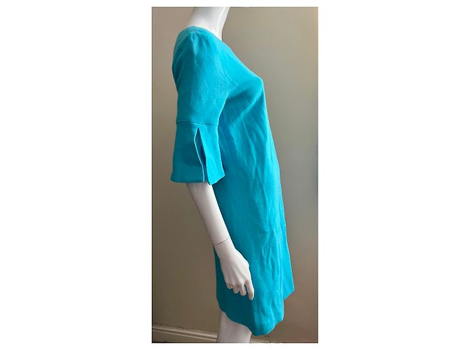 Autre Marque atemberaubendes Sommerkleid GOAT Hellblau Türkis - Ansicht 7