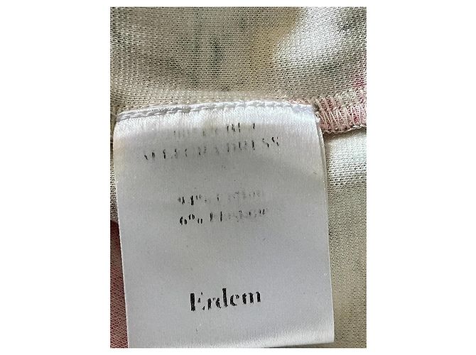 Abito floreale ERDEM con maniche 3/4 Multicolore - vista 4