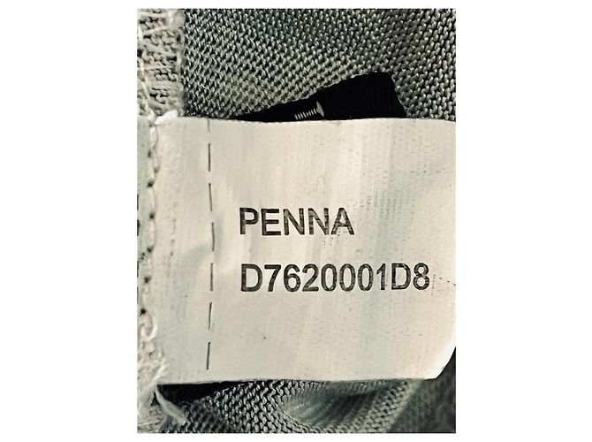 Diane Von Furstenberg Abito avvolgente in seta DvF Penna in bianco e nero - vista 8