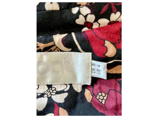 Autre Marque Abito camicia con design floreale Nero Multicolore - vista 5