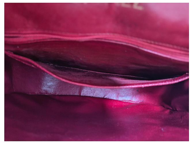 Chanel Demi-Lune Gesteppte Leder Handtasche Schwarz - Ansicht 11