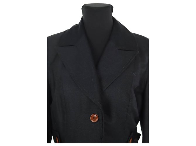By Malene Birger Black coat - view 2