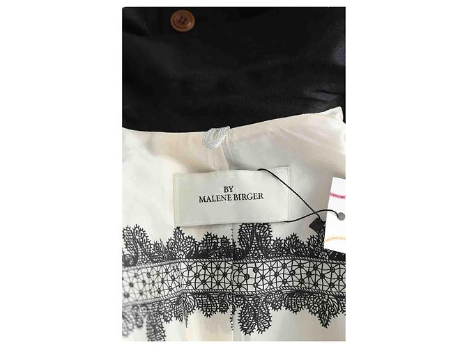 By Malene Birger Black coat - view 5