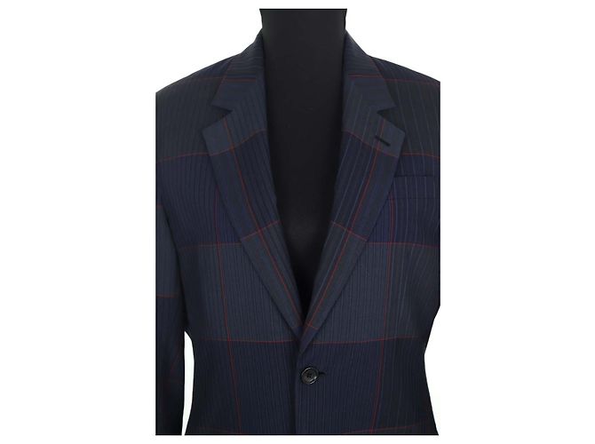 Louis Vuitton Giacca di cotone Blu - vista 2