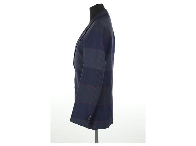 Louis Vuitton Giacca di cotone Blu - vista 3
