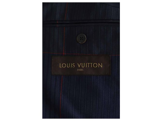 Louis Vuitton Giacca di cotone Blu - vista 5