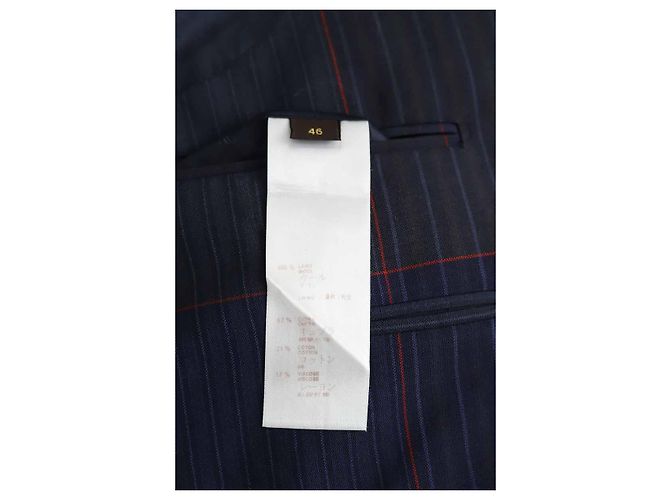 Louis Vuitton Giacca di cotone Blu - vista 6