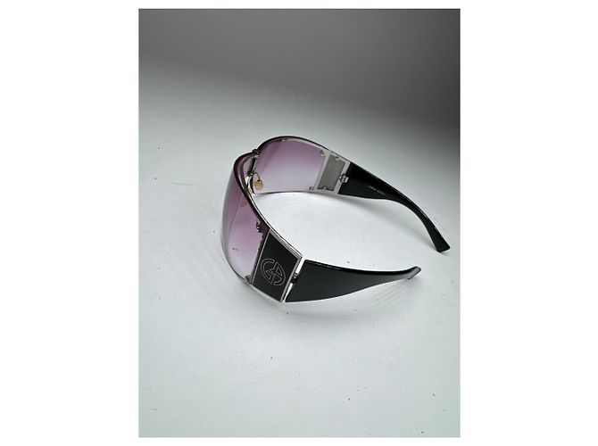 Giorgio Armani Occhiali da sole vintage Armani viola Porpora - vista 10