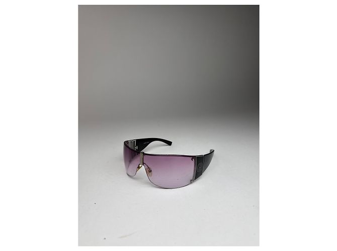 Giorgio Armani Occhiali da sole vintage Armani viola Porpora - vista 11