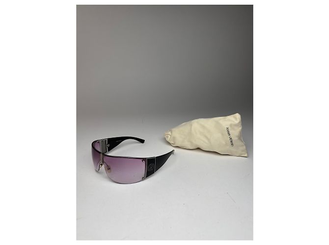 Giorgio Armani Occhiali da sole vintage Armani viola Porpora - vista 15