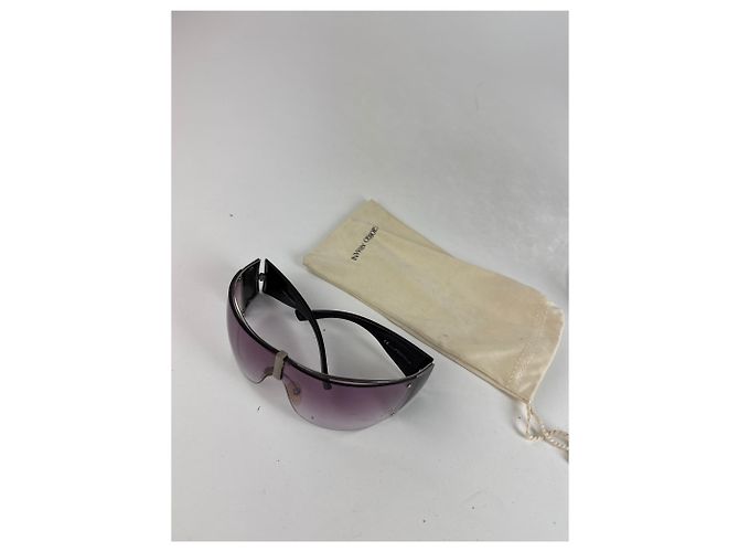 Giorgio Armani Occhiali da sole vintage Armani viola Porpora - vista 2