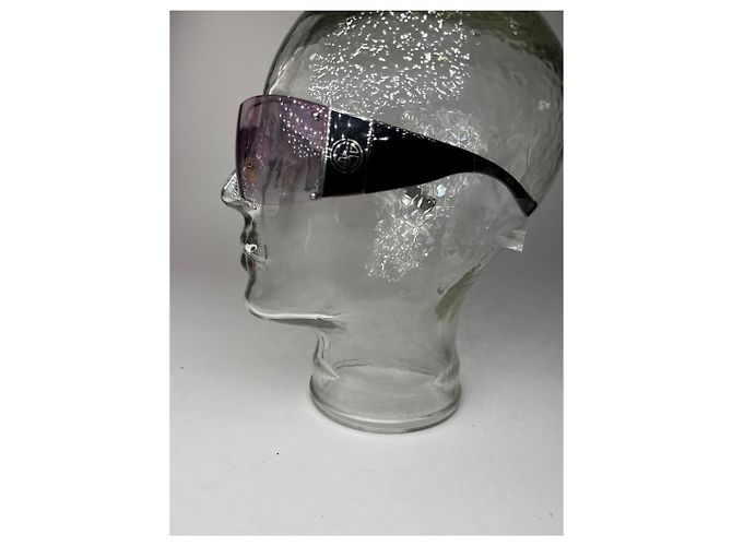 Giorgio Armani Occhiali da sole vintage Armani viola Porpora - vista 3