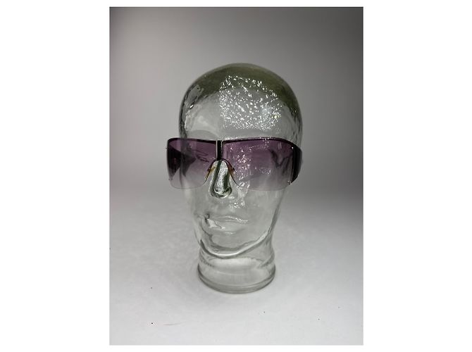 Giorgio Armani Occhiali da sole vintage Armani viola Porpora - vista 4