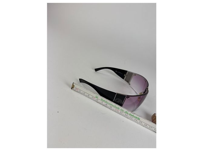 Giorgio Armani Occhiali da sole vintage Armani viola Porpora - vista 5