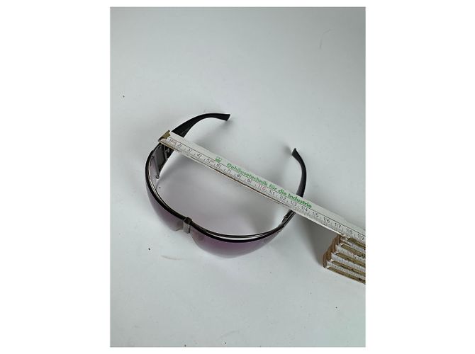 Giorgio Armani Occhiali da sole vintage Armani viola Porpora - vista 6