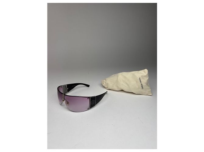 Giorgio Armani Occhiali da sole vintage Armani viola Porpora - vista 8