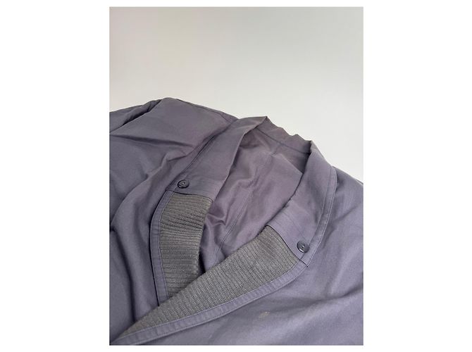 Vintage Balenciaga Bomberjacke M Marineblau - Ansicht 13