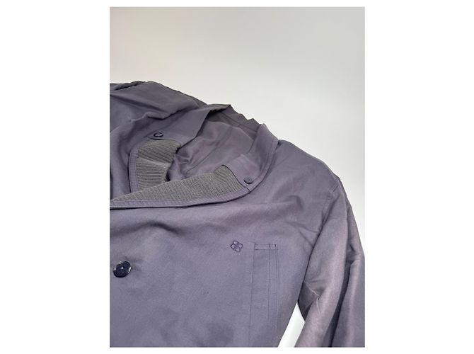 Vintage Balenciaga Bomberjacke M Marineblau - Ansicht 14